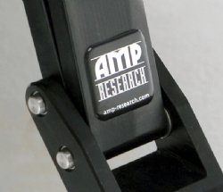 AMP Research Logo, The Amp Research logo is the official seal of the AMP Research product line and is well know in the automotive industry. AMP Product catalog includes the AMP Research PowerStep, AMP Research BedStep, AMP Research BedStep2, Amp Research Bed Extender Sport, Amp Research Bed Extender Max, and Amp Research Bed Extender Moto. 